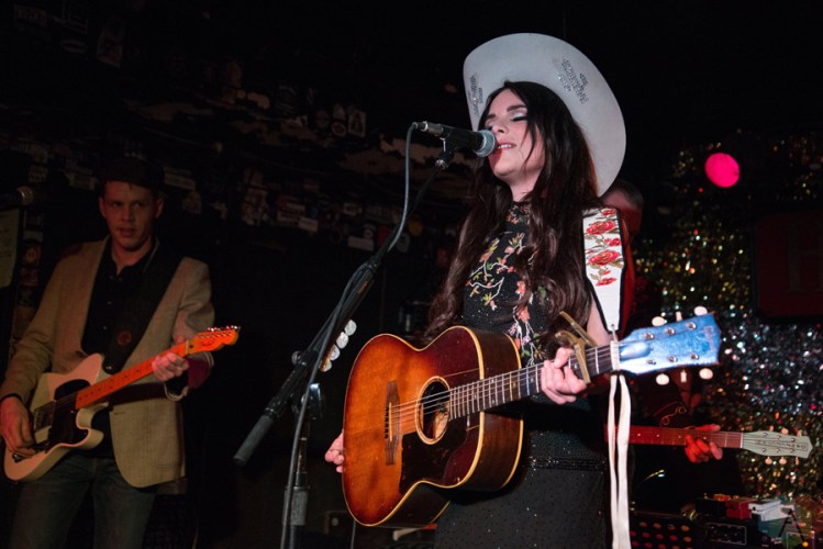 Whitney Rose performs at the Horseshoe Tavern in Toronto on February 16, 2017. (Photo: Morgan Hotston/Aesthetic Magazine)