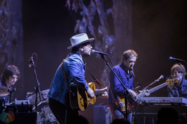 Wilco performs at the Chicago Theatre in Chicago on February 22, 2017. (Photo: Brigid Gallagher/Aesthetic Magazine)