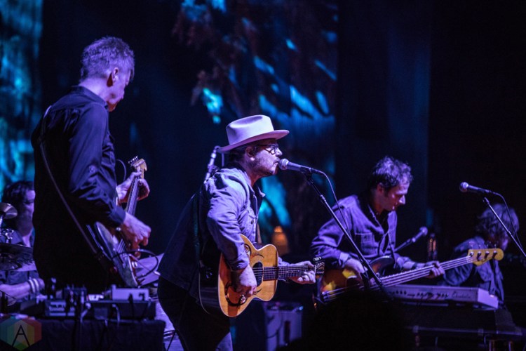 Wilco performs at the Chicago Theatre in Chicago on February 22, 2017. (Photo: Brigid Gallagher/Aesthetic Magazine)
