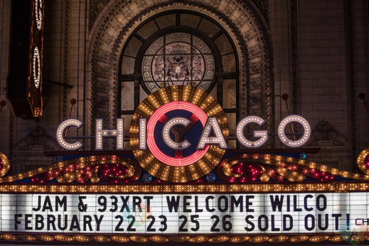 Wilco performs at the Chicago Theatre in Chicago on February 22, 2017. (Photo: Brigid Gallagher/Aesthetic Magazine)