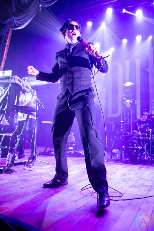 William Control performs at the Opera House in Toronto on February 15, 2017. (Photo: Katrina Lat/Aesthetic Magazine)