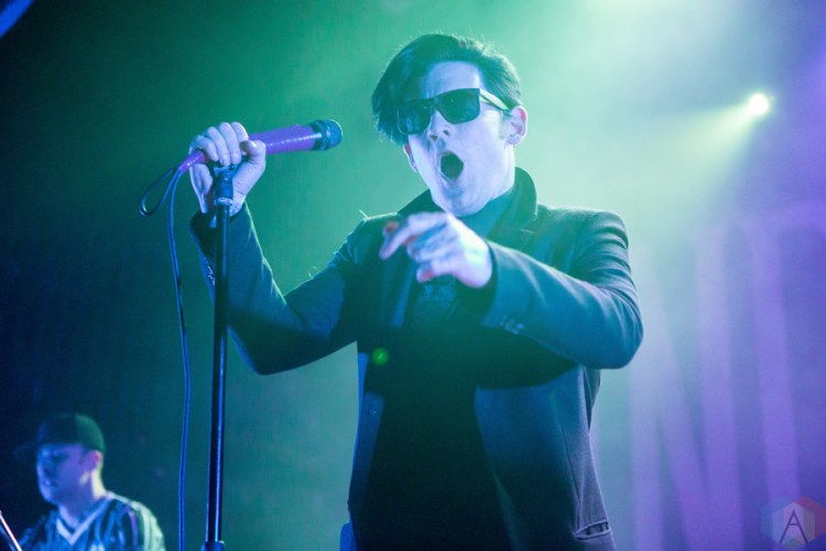 William Control performs at the Opera House in Toronto on February 15, 2017. (Photo: Katrina Lat/Aesthetic Magazine)