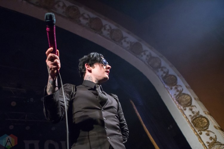William Control performs at the Opera House in Toronto on February 15, 2017. (Photo: Katrina Lat/Aesthetic Magazine)