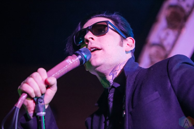 William Control performs at the Opera House in Toronto on February 15, 2017. (Photo: Katrina Lat/Aesthetic Magazine)