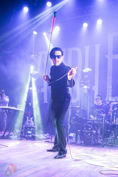 William Control performs at the Opera House in Toronto on February 15, 2017. (Photo: Katrina Lat/Aesthetic Magazine)