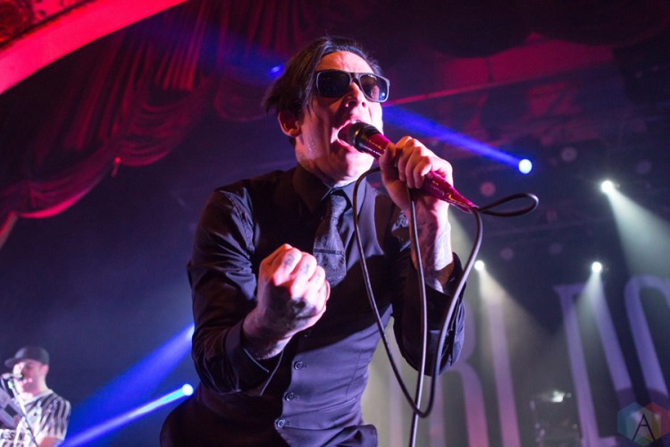 William Control performs at the Opera House in Toronto on February 15, 2017. (Photo: Katrina Lat/Aesthetic Magazine)