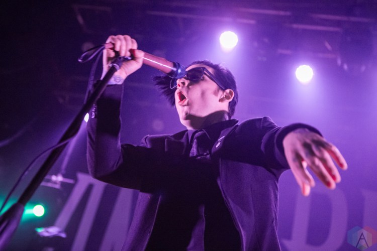 William Control performs at the Opera House in Toronto on February 15, 2017. (Photo: Katrina Lat/Aesthetic Magazine)