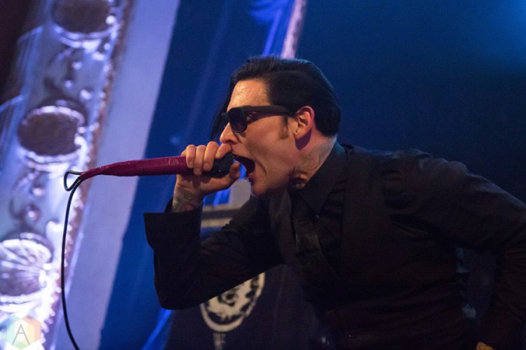 William Control performs at the Opera House in Toronto on February 15, 2017. (Photo: Katrina Lat/Aesthetic Magazine)