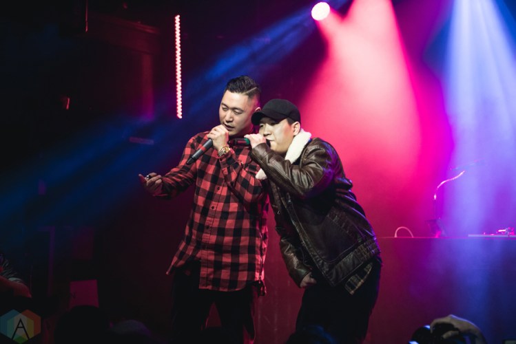Year of the Ox performs at the Mod Club in Toronto on February 8, 2017. (Photo: Mike Nguyen/Aesthetic Magazine)