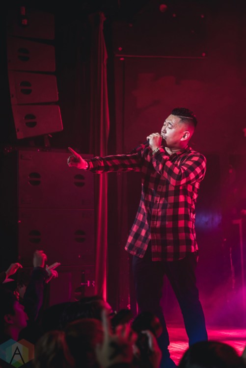 Year of the Ox performs at the Mod Club in Toronto on February 8, 2017. (Photo: Mike Nguyen/Aesthetic Magazine)