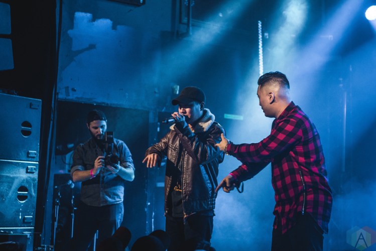 Year of the Ox performs at the Mod Club in Toronto on February 8, 2017. (Photo: Mike Nguyen/Aesthetic Magazine)