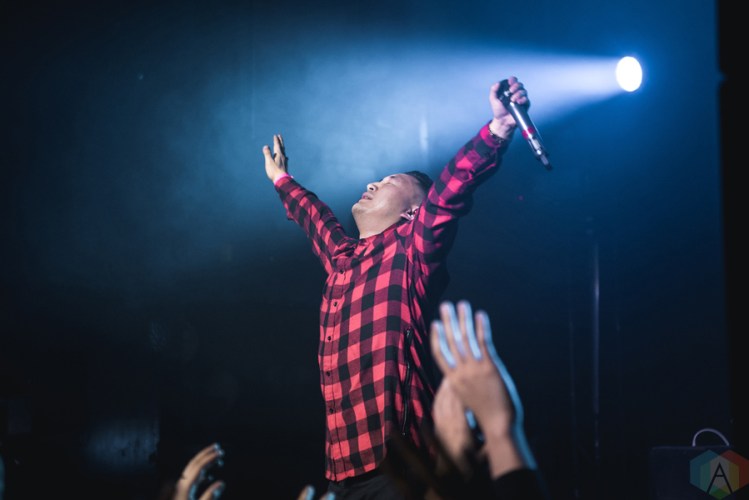 Year of the Ox performs at the Mod Club in Toronto on February 8, 2017. (Photo: Mike Nguyen/Aesthetic Magazine)