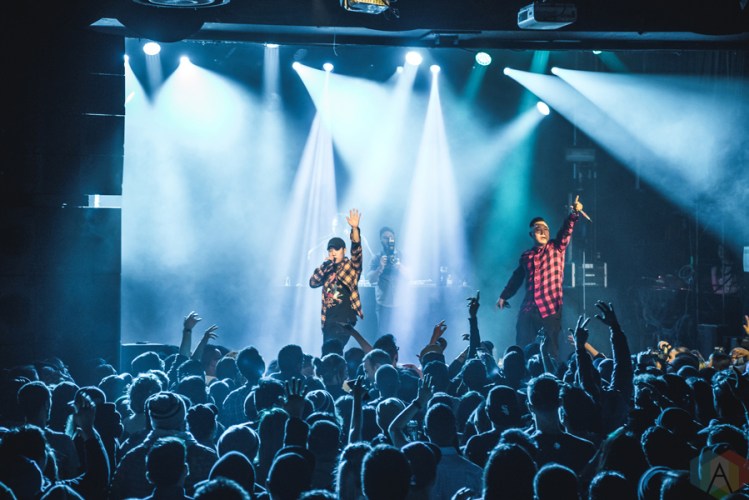 Year of the Ox performs at the Mod Club in Toronto on February 8, 2017. (Photo: Mike Nguyen/Aesthetic Magazine)