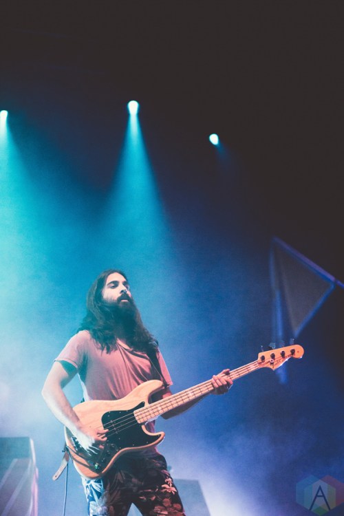 Young The Giant performs at the Palace Theatre in Albany, New York on February 23, 2017. (Photo: Danny DeRusso/Aesthetic Magazine)