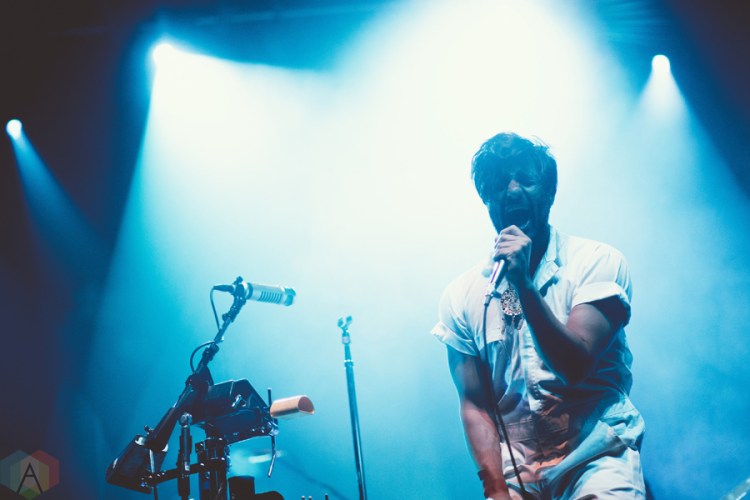 Young The Giant performs at the Palace Theatre in Albany, New York on February 23, 2017. (Photo: Danny DeRusso/Aesthetic Magazine)