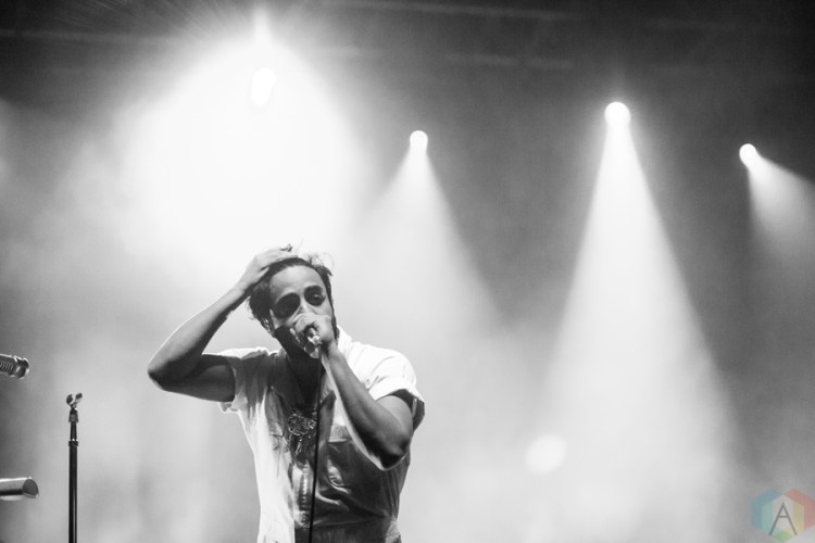 Young The Giant performs at the Palace Theatre in Albany, New York on February 23, 2017. (Photo: Danny DeRusso/Aesthetic Magazine)