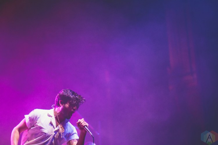 Young The Giant performs at the Palace Theatre in Albany, New York on February 23, 2017. (Photo: Danny DeRusso/Aesthetic Magazine)