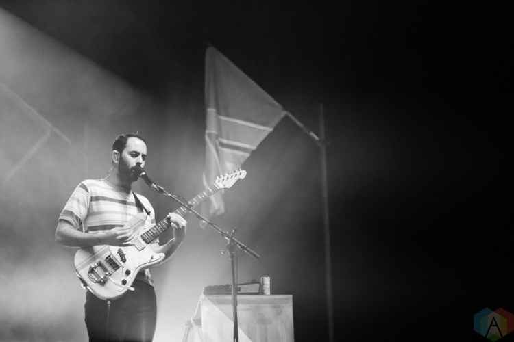 Young The Giant performs at the Palace Theatre in Albany, New York on February 23, 2017. (Photo: Danny DeRusso/Aesthetic Magazine)