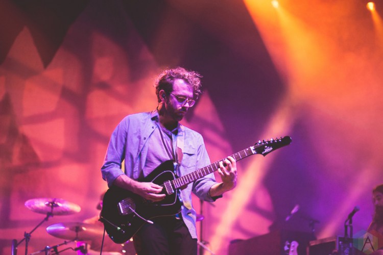 Young The Giant performs at the Palace Theatre in Albany, New York on February 23, 2017. (Photo: Danny DeRusso/Aesthetic Magazine)