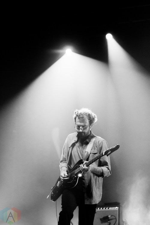 Young The Giant performs at the Palace Theatre in Albany, New York on February 23, 2017. (Photo: Danny DeRusso/Aesthetic Magazine)