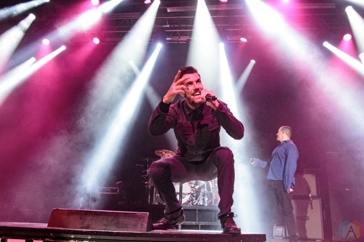 311 performs at House of Blues Anaheim in Anaheim, CA on March 18, 2017. (Photo: James Alvarez/Aesthetic Magazine)