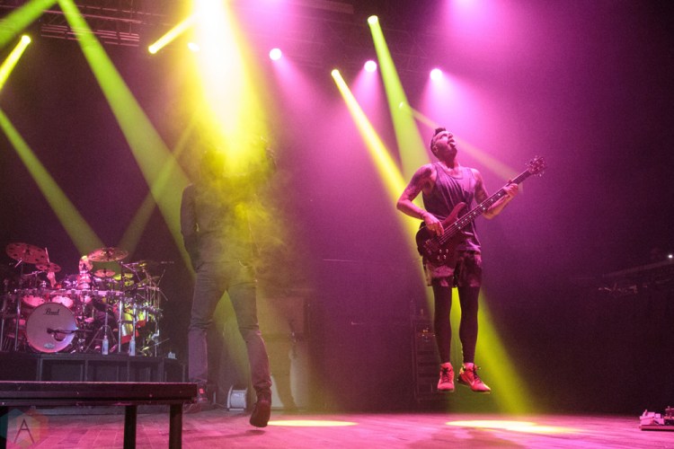 311 performs at House of Blues Anaheim in Anaheim, CA on March 18, 2017. (Photo: James Alvarez/Aesthetic Magazine)