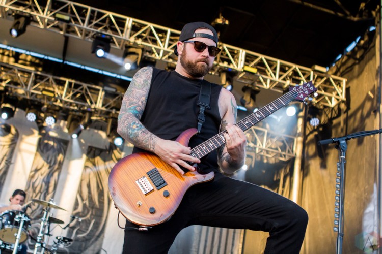 A Day To Remember performs at the Kino Veterans Memorial Stadium in Tucson, AZ on March 26, 2017 during KFMA Day. (Photo: Meghan Lee/Aesthetic Magazine)