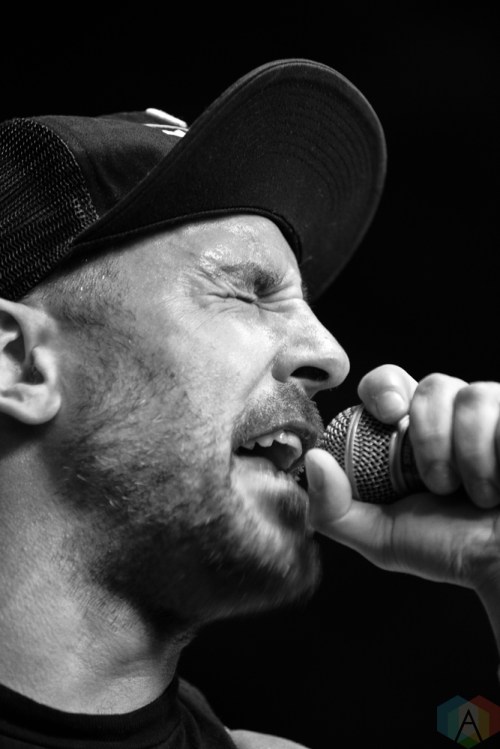 A Wilhelm Scream performs at Musink Festival at the OC Fair and Events Center in Costa Mesa, California on March 17, 2017. (Photo: Amanda Witt/Aesthetic Magazine)