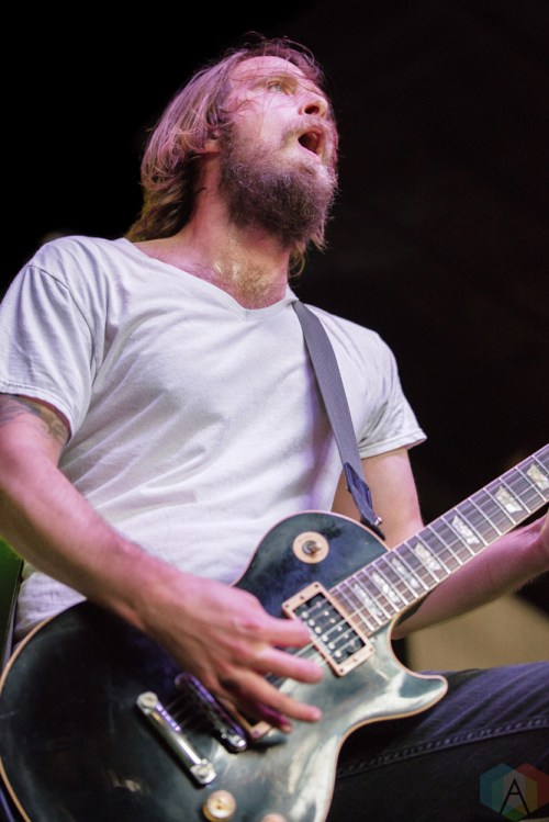 A Wilhelm Scream performs at Musink Festival at the OC Fair and Events Center in Costa Mesa, California on March 17, 2017. (Photo: Amanda Witt/Aesthetic Magazine)