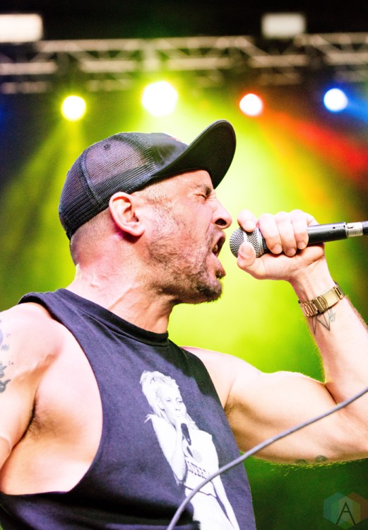 A Wilhelm Scream performs at Musink Festival at the OC Fair and Events Center in Costa Mesa, California on March 17, 2017. (Photo: Amanda Witt/Aesthetic Magazine)