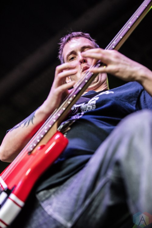 A Wilhelm Scream performs at Musink Festival at the OC Fair and Events Center in Costa Mesa, California on March 17, 2017. (Photo: Amanda Witt/Aesthetic Magazine)