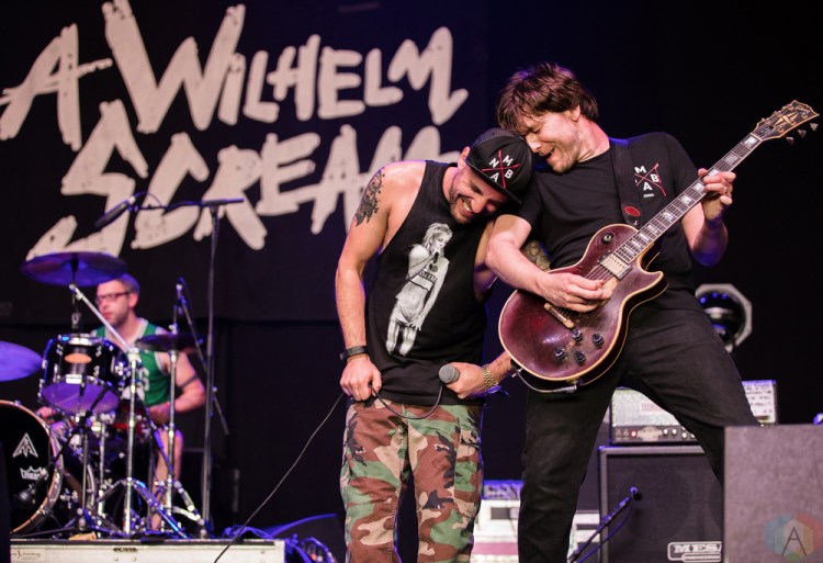 A Wilhelm Scream performs at Musink Festival at the OC Fair and Events Center in Costa Mesa, California on March 17, 2017. (Photo: Amanda Witt/Aesthetic Magazine)