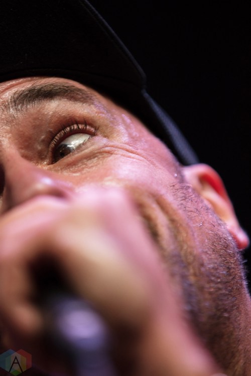 A Wilhelm Scream performs at Musink Festival at the OC Fair and Events Center in Costa Mesa, California on March 17, 2017. (Photo: Amanda Witt/Aesthetic Magazine)