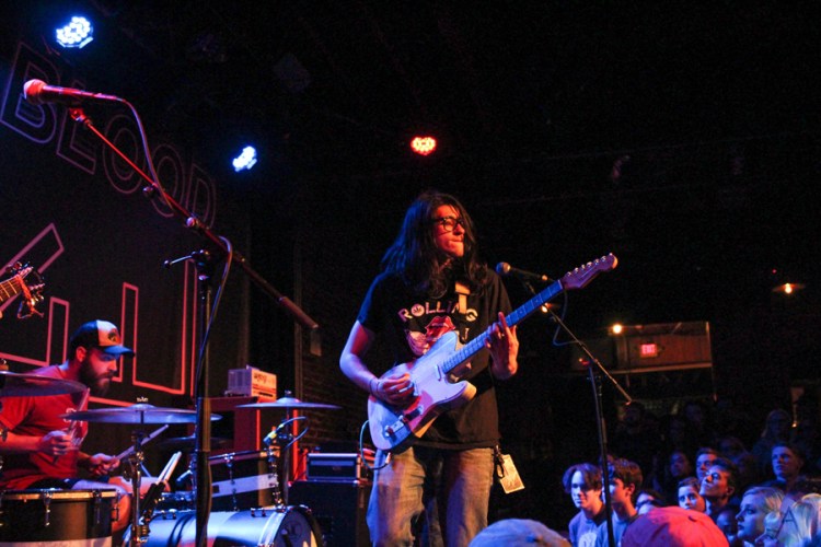 A Will Away performs at the Social in Orlando, FL on March 4, 2017. (Photo: Jordan Miller/Aesthetic Magazine)