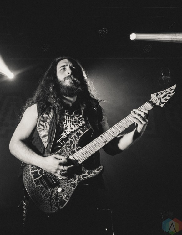 Aether Realm performs at the Opera House in Toronto on March 22, 2017. (Photo: David Scala/Aesthetic Magazine)