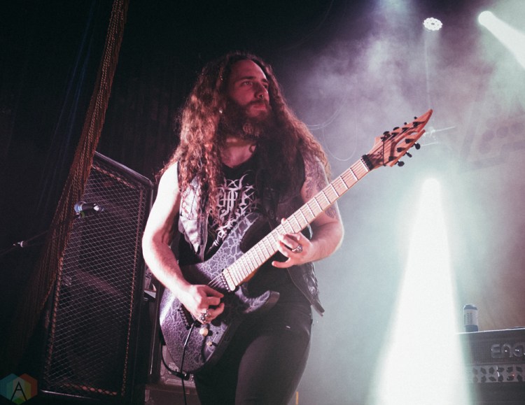 Aether Realm performs at the Opera House in Toronto on March 22, 2017. (Photo: David Scala/Aesthetic Magazine)