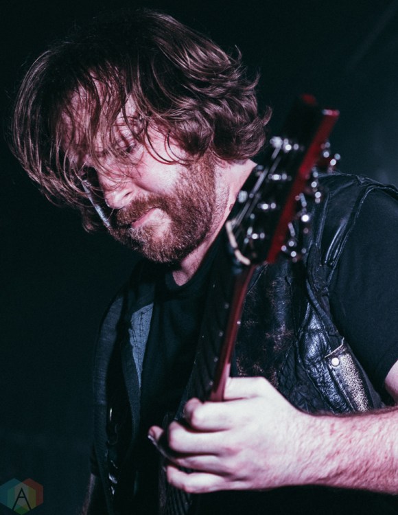 Aether Realm performs at the Opera House in Toronto on March 22, 2017. (Photo: David Scala/Aesthetic Magazine)