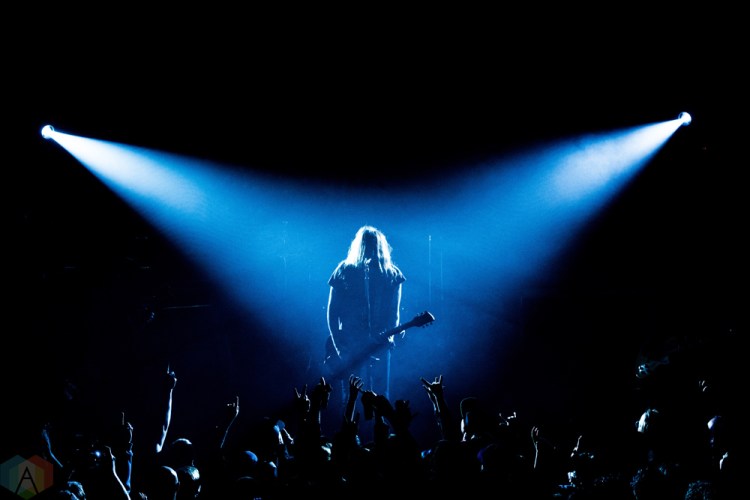 Against Me performs at the Oshawa Music Hall in Oshawa, ON on March 18, 2017. (Photo: Tyler Roberts/Aesthetic Magazine)