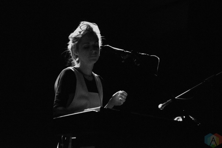 Agnes Obel performs at the Great Hall in Toronto on March 4, 2017. (Photo: Morgan Hotston/Aesthetic Magazine)