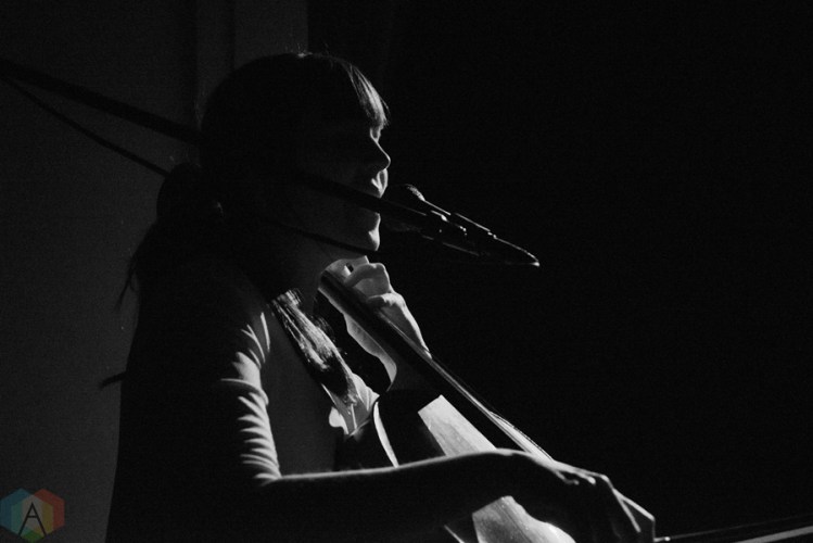 Agnes Obel performs at the Great Hall in Toronto on March 4, 2017. (Photo: Morgan Hotston/Aesthetic Magazine)