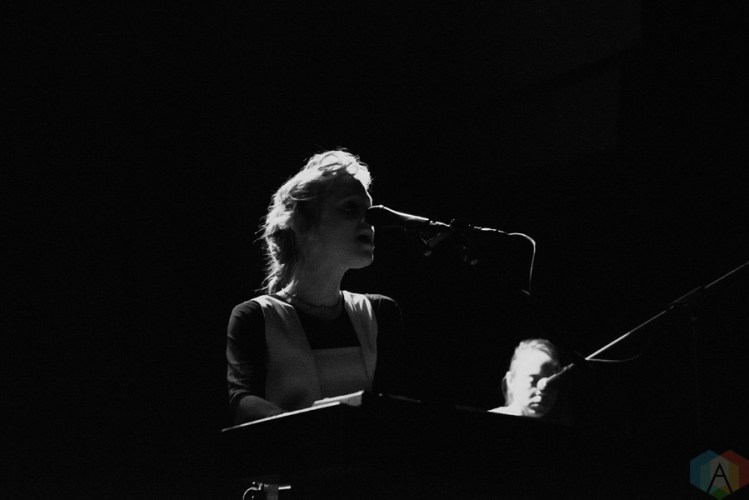 Agnes Obel performs at the Great Hall in Toronto on March 4, 2017. (Photo: Morgan Hotston/Aesthetic Magazine)