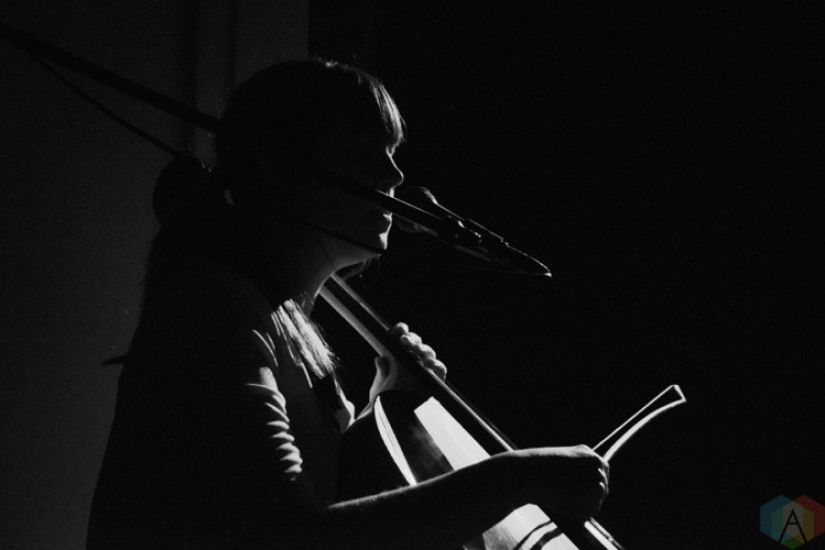 Agnes Obel performs at the Great Hall in Toronto on March 4, 2017. (Photo: Morgan Hotston/Aesthetic Magazine)
