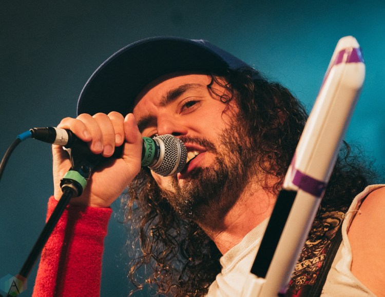 Alestorm performs at the Opera House in Toronto on March 22, 2017. (Photo: David Scala/Aesthetic Magazine)
