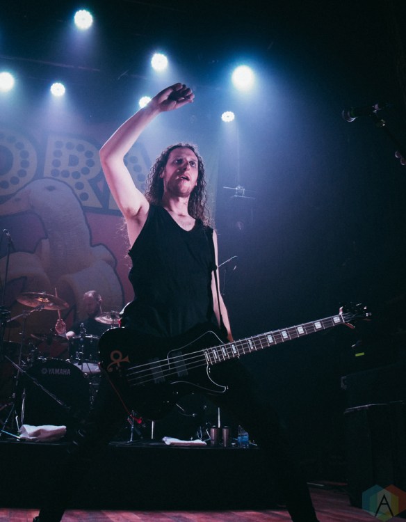 Alestorm performs at the Opera House in Toronto on March 22, 2017. (Photo: David Scala/Aesthetic Magazine)
