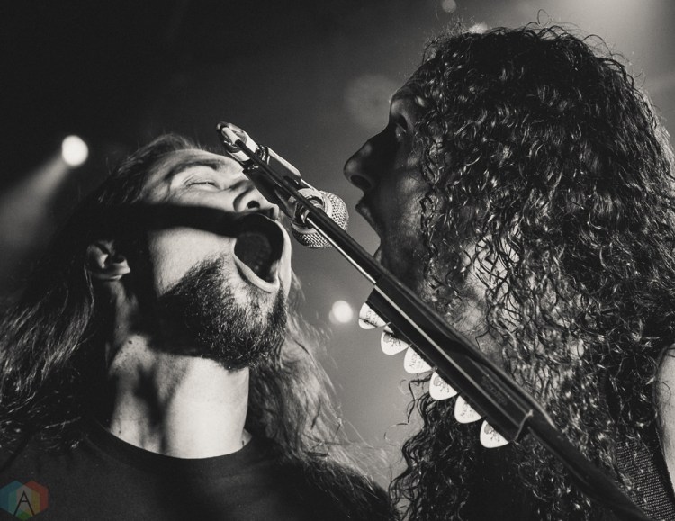 Alestorm performs at the Opera House in Toronto on March 22, 2017. (Photo: David Scala/Aesthetic Magazine)