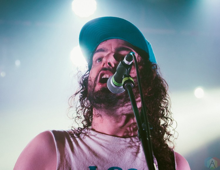 Alestorm performs at the Opera House in Toronto on March 22, 2017. (Photo: David Scala/Aesthetic Magazine)