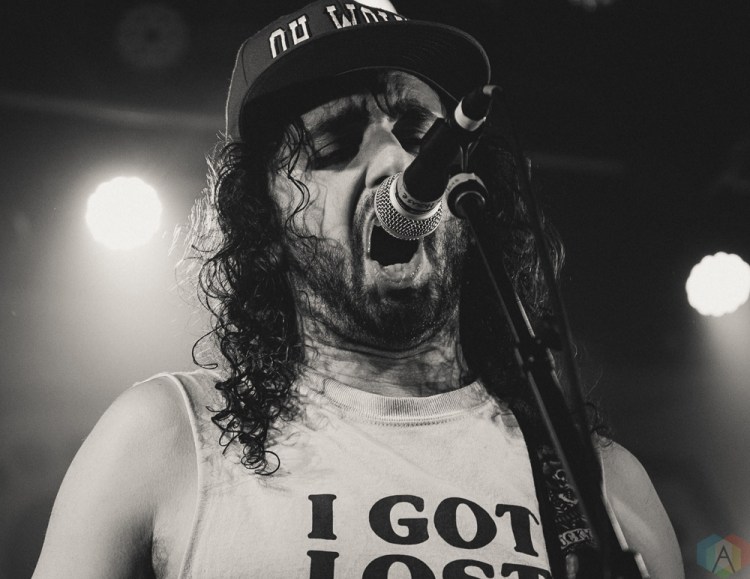 Alestorm performs at the Opera House in Toronto on March 22, 2017. (Photo: David Scala/Aesthetic Magazine)