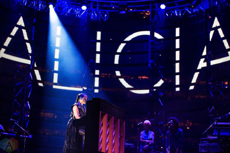 Alicia Keys performs at NRG Park in Houston on March 10, 2017 during the Houston Rodeo. (Photo: Joey Diaz/Aesthetic Magazine)