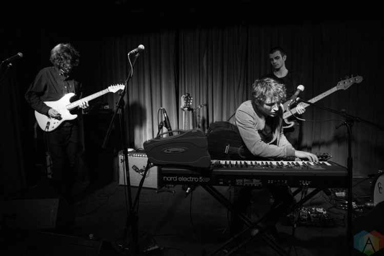 Aliocha performs at the Drake Hotel in Toronto on March 7, 2017. (Photo: Morgan Hotston/Aesthetic Magazine)