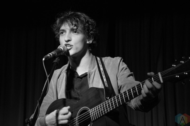 Aliocha performs at the Drake Hotel in Toronto on March 7, 2017. (Photo: Morgan Hotston/Aesthetic Magazine)